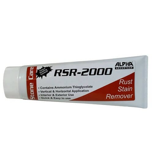 Rust Stain Remover Gel (RSR-2000) Alpha Professional Tools 14 oz