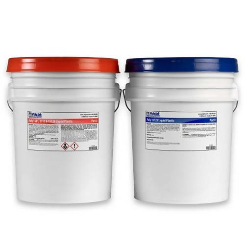 Poly 1512X Liquid Plastic Polytek Development Corp 80-lb kit