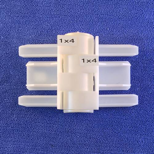 Hinged Connectors for Form Boards Concrete Decor Store 1" x 4" to 1" x 4"