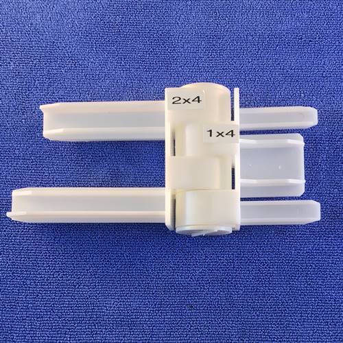 Hinged Connectors for Form Boards Concrete Decor Store 1" x 4" to 2" x 4"