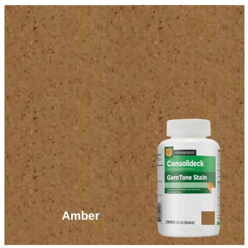 GemTone Stain Prosoco 12 Oz Amber