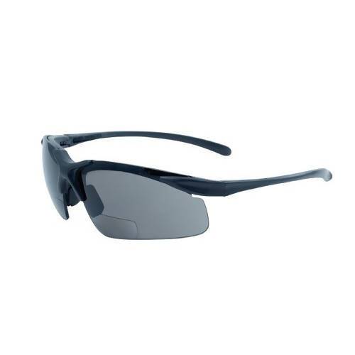 Apex Bifocal - Safety Glasses (Pack of 6) Global Vision Eyewear Corp. Smoke +1.50