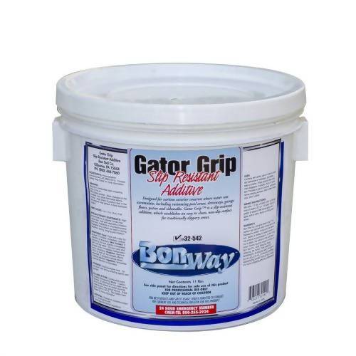 Gator Grip - Slip-Resistant Additive Bon Tool 11 Pounds (Mix Ratio to 55 Gallons)