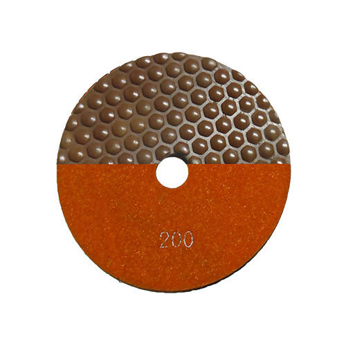 7" Honeycomb Polishing Pad U.S. Saws 200-grit