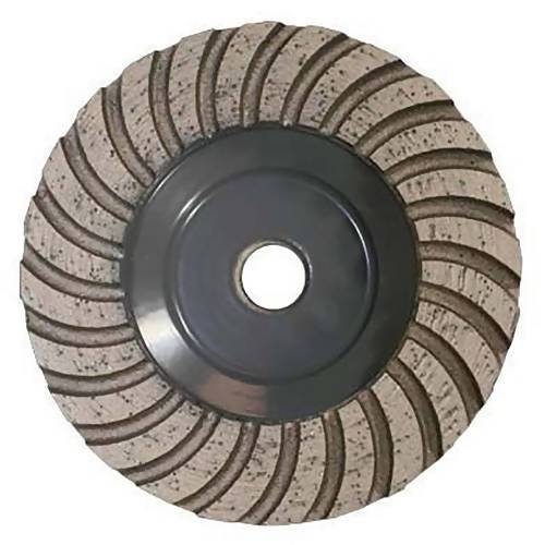 Turbo Cups with Thread for Corner Concrete Polishing Concrete Polishing HQ