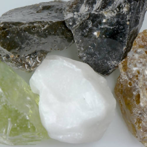 Confetti Landscape Glass American Specialty Glass 1 Pound Large