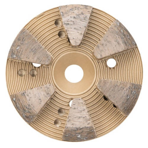 Metal Bond Pucks - 3” Soft Bond Syntec Diamond Tools