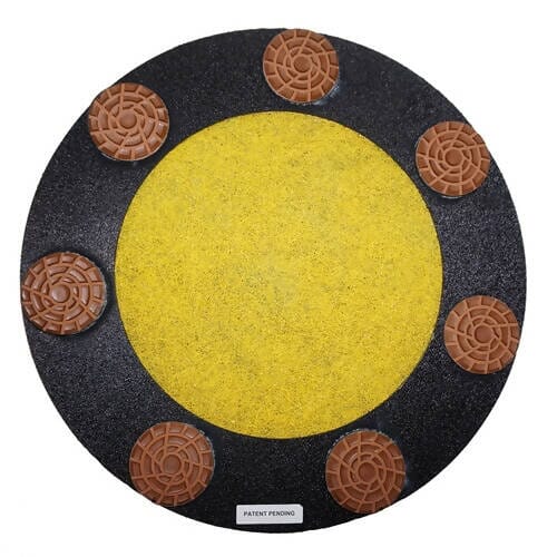 14" 200 -Grit Prodiacc Diamond Tooling - Semi Metals Wagman Metal Products Inc