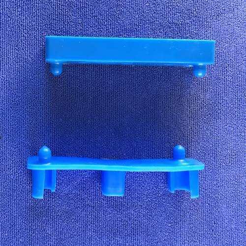 Plastic to Wood End Connectors for Form Boards Concrete Decor Store 2" x 6"