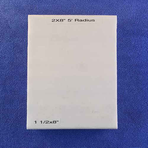 Standard - Form Board Concrete Decor Store 2' x 8' (4 pack) 12 Feet