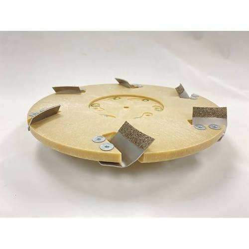 Mastic Demon - Floor Coating Removal Tool The Malish Corporation