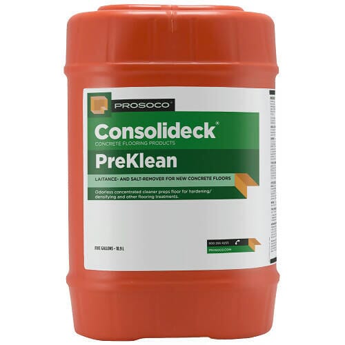 PreKlean - 5 Gallon Prosoco 5 Gallon