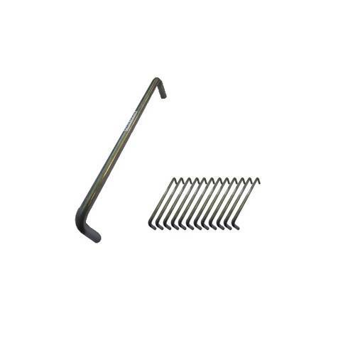 Concrete Staple - Box of 12 pc, 18" The Concrete Staple