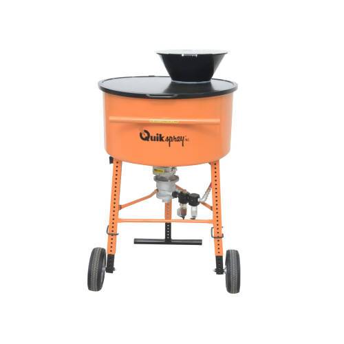 Quikspray U-Blend Dustless Mixer Quikspray