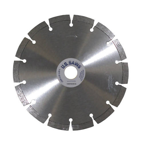 Supreme Concrete Cutting Blade U.S. Saws 7" x .095" x U/A