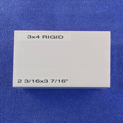 Rigid - Form Board Concrete Decor Store 3" x 4" 12 Feet