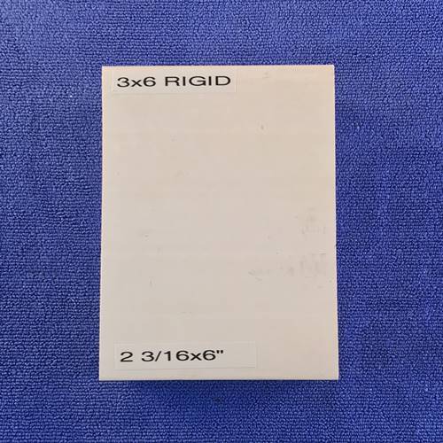 Rigid - Form Board Concrete Decor Store 3" x 6" 12 Feet