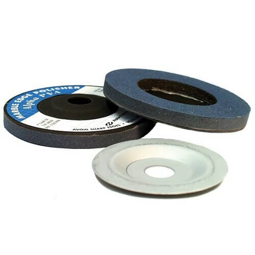 PVA QC Style - Marble Edge Polishing System - 4" Alpha Professional Tools