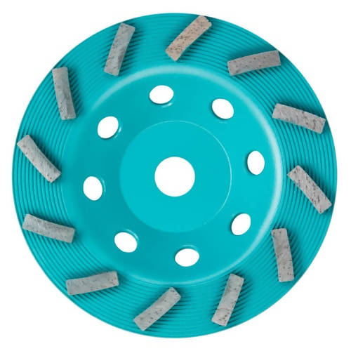 Spiral Cup Wheel - Green Series Syntec Diamond Tools