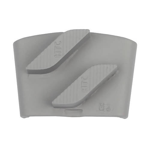 HTC EZ M-Series for Medium Hard Concrete - 3-Pack BDC Equipment & Rental M3 Grey - 40 grit Double Segment