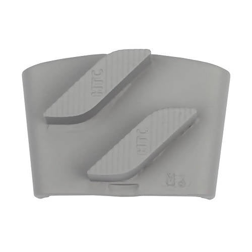 HTC EZ M-Series for Medium Hard Concrete - 3-Pack BDC Equipment & Rental M3 Grey - 40 grit Double Segment 