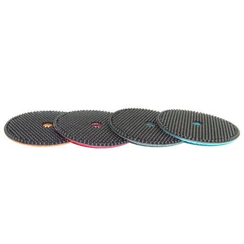Ceramica TF for Textured Finish - Polishing Pad - 4" Alpha Professional Tools