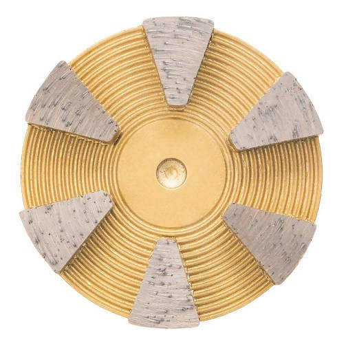 ITS Diamond Tooling - 3" 5- & 6-Segment Non Beveled Pucks - Extremely Soft Bond Syntec Diamond Tools