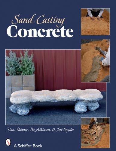 Sand Casting Concrete by Tina Skinner, Bo Atkinston & Jeffrey Snyder Media Concrete Decor RoadShow