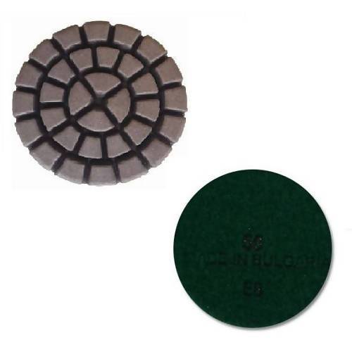 Heavy Duty Resin Pads Concrete Polishing HQ 50-grit 3"