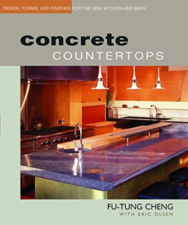 Concrete Countertops by Fu-Tung Cheng Media Concrete Decor RoadShow 