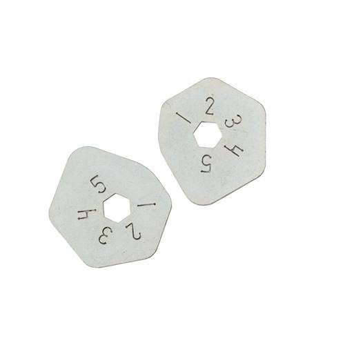 Midwest Rake, CAM® Set (2 Pack) Seymour Midwest Combo, 5 Settings @1/16" - 5/16"