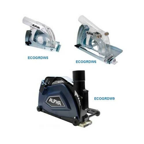 Ecoguard W Series - Dust Collection Cover for Wide Kerf Cutting Alpha Professional Tools