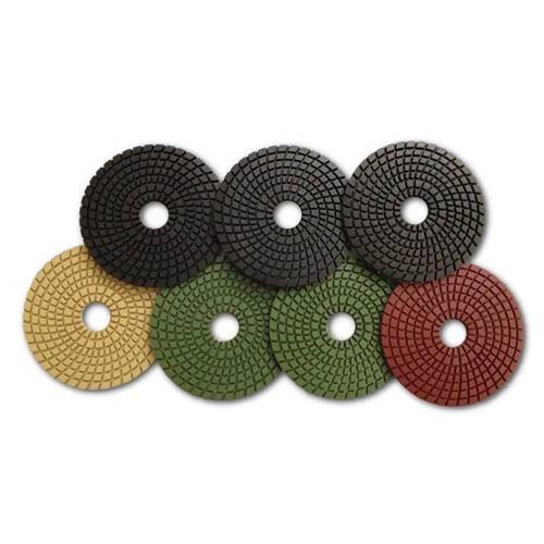 Diamond Polishing Pads Concrete Countertop Solutions