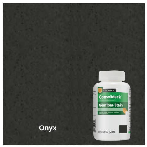 GemTone Stain Prosoco 12 Oz Onyx