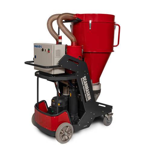 Scanmaskin 9000 Scan Dust World Series Vacuum Scanmaskin USA Inc.