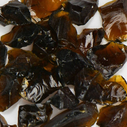 Amber Brown Terrazzo Glass American Specialty Glass