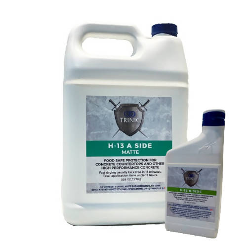 H-13 Matte Concrete Sealer Trinic LLC 1.5 Gallon