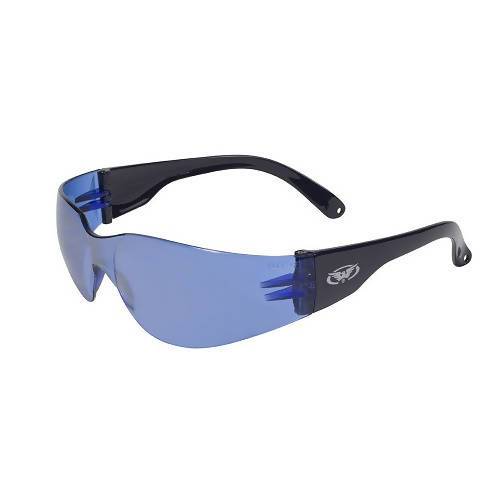 Pro-Rider Safety Glasses (Pack of 6) Global Vision Eyewear Corp. Blue