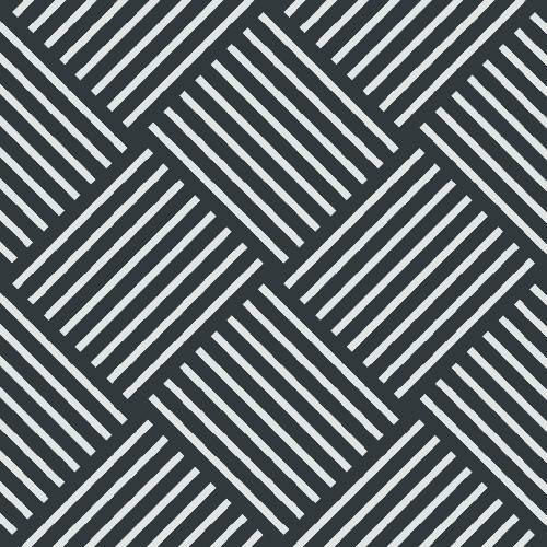 Basket Weave Line Pattern - Adhesive-Backed Stencil supplies FloorMaps Inc. Negative