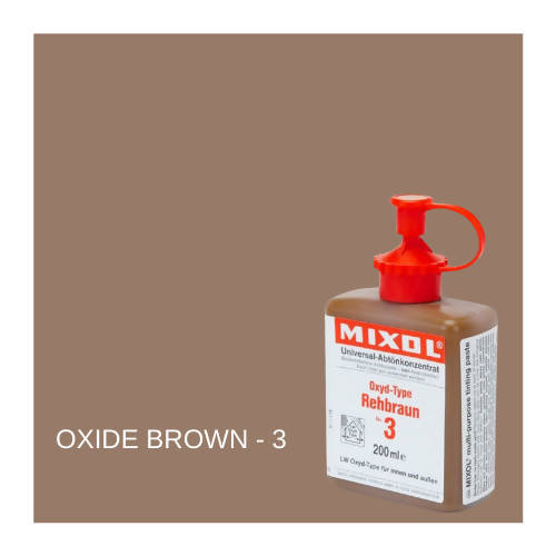 Mixol Universal Tints - 200ml Mixol 200ml Oxide Brown