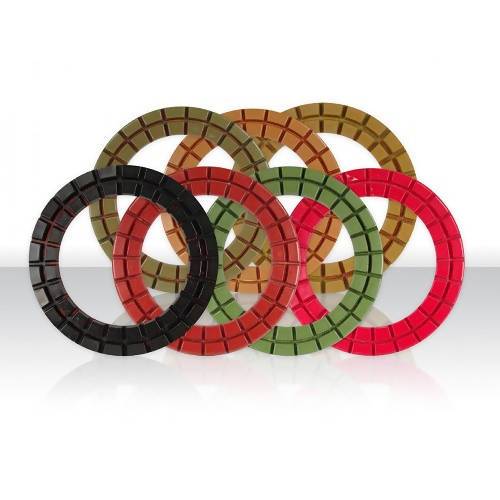 7" Waffel Wet & Dry Polishing Pads Concrete Polishing HQ