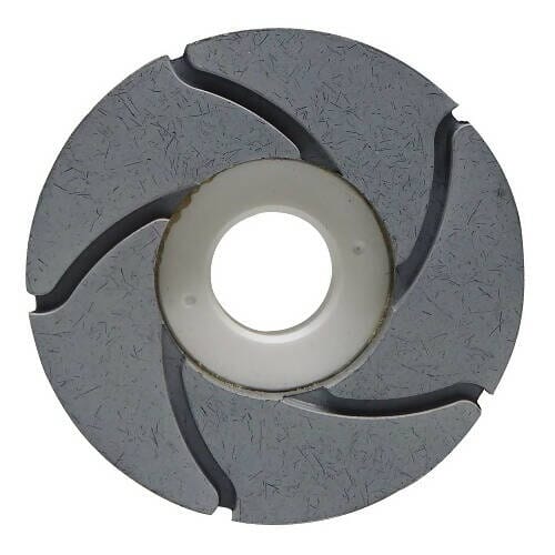 Turboshine Polishing Disc - Rigid - 3" Alpha Professional Tools Buff - White