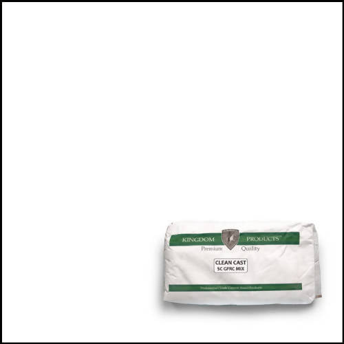 Clean Cast - SCC GFRC Mix Kingdom Products White