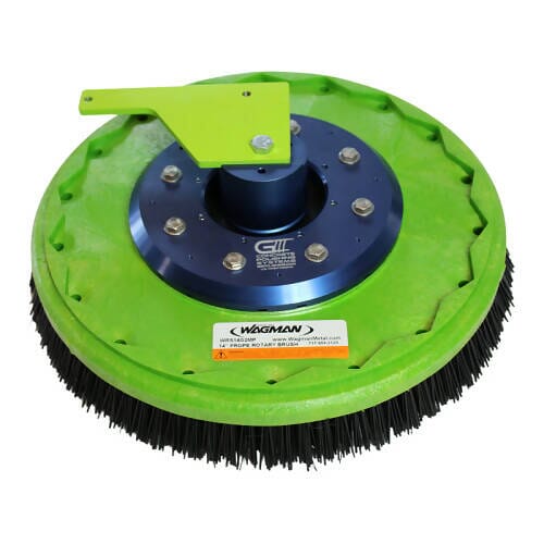14" G2 Monopoly Brush Wagman Metal Products Inc
