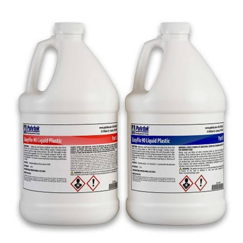 EasyFlo 90 Liquid Plastic Polytek Development Corp 15.2-lb kit