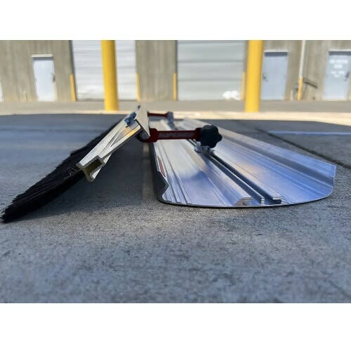 Speed Broom for Concrete Finishing Superior Innovations