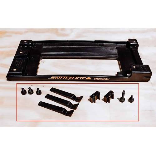 SkatePlate Replacement Screws and Hold-down Brackets SkatePlate