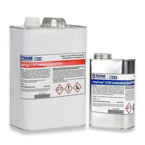 PolyPoxy 5105 Laminating Epoxy Polytek Development Corp 9.36-lb kit