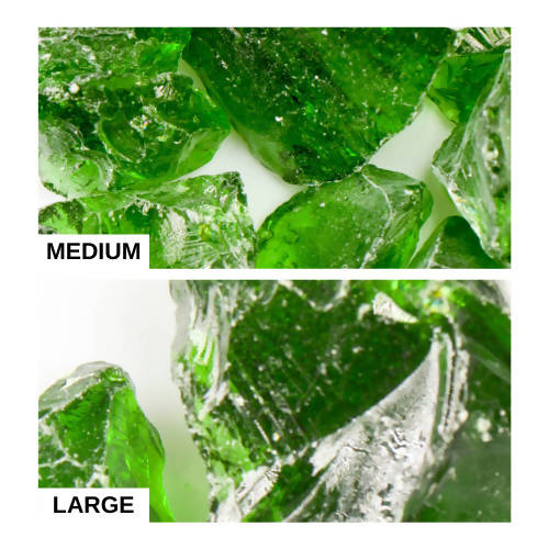 Green Landscape Glass American Specialty Glass