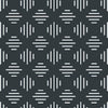Geometric Line Pattern - Adhesive-Backed Stencil supplies FloorMaps Inc. Negative 